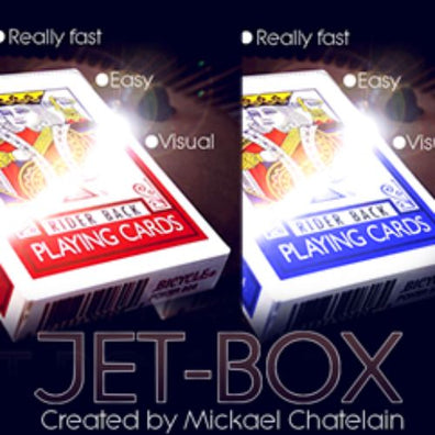jet box : tour de magie Mickael Chatelain